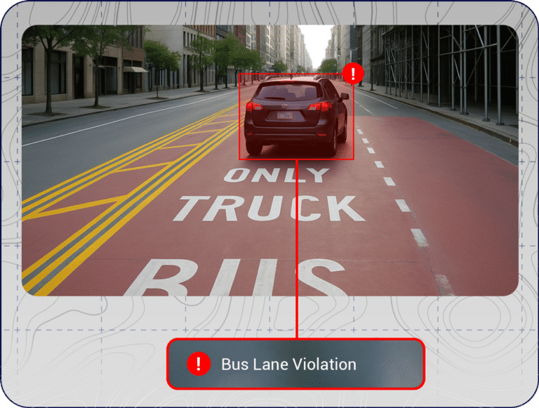 Bus-Lane-Violation