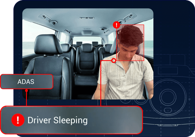 Driver-Sleeping
